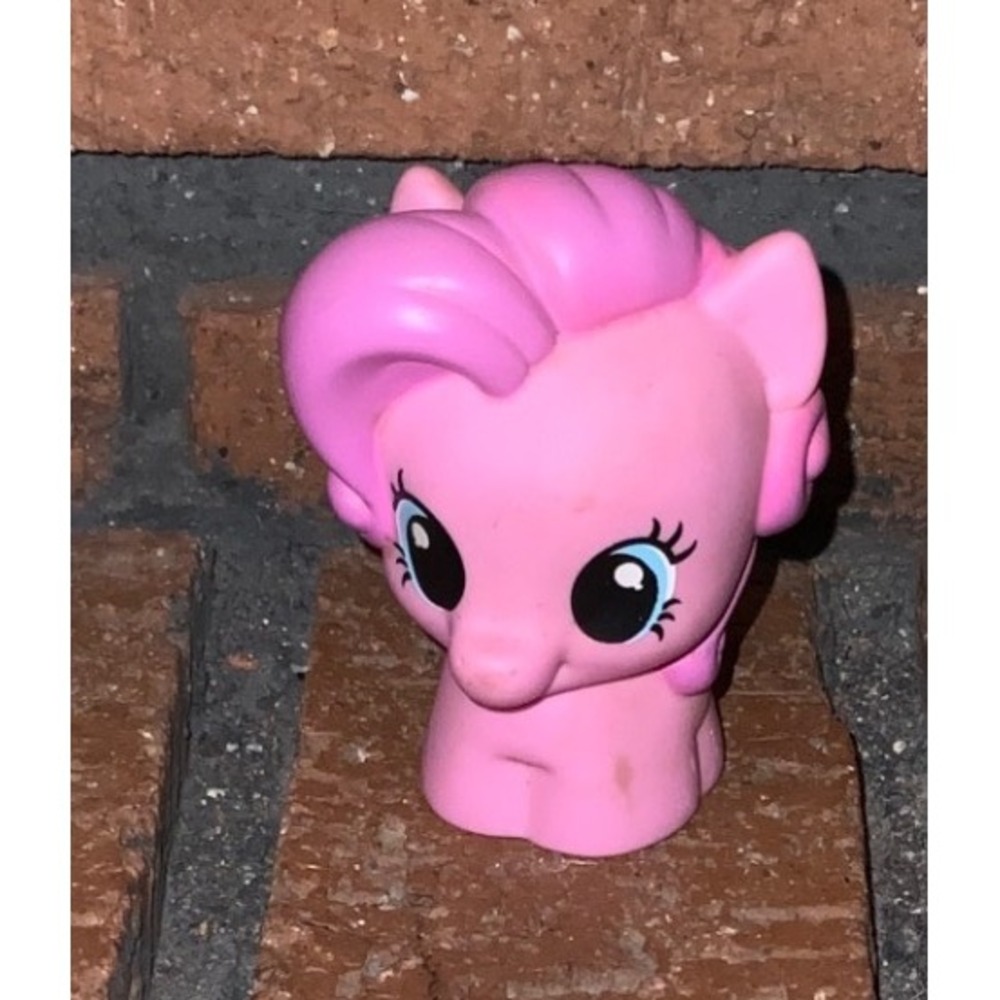Playskool Friends My Little Pony Pinkie Pie Mini Figure Pink Toy B1647